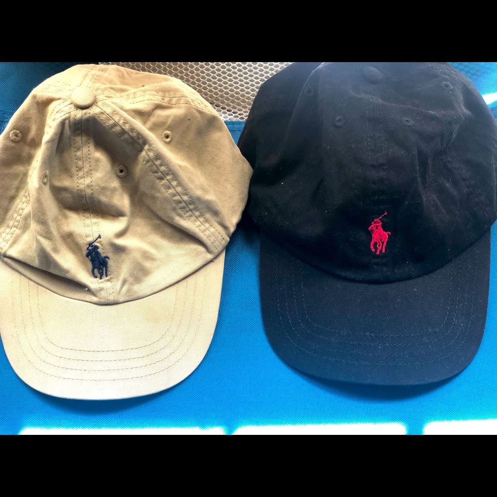 Boys Polo Caps